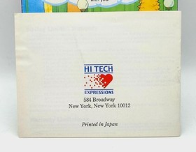 NES Sesame Street: Big Bird's Hide & Speak Complete In Box *Cart Discoloration*