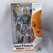 New  Power Rangers Lightning Collection Zeo Cog 6 Inch Figure