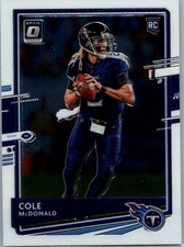 2020 Donruss Optic #148 Cole McDonald