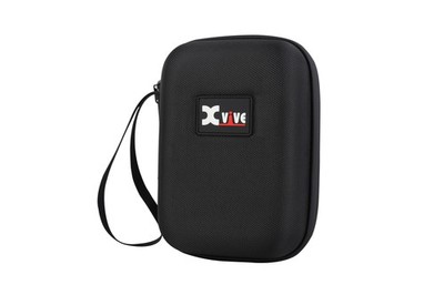 X-VIVE Hard Travel Case for U4 R2 Black (B-Stock) Verkaufsbox eingerissen + Case