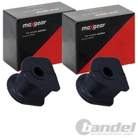 2X Maxgear 15,5Mm Stabilager Hinten Passend FüR Mercedes Sprinter VW Crafter LIN