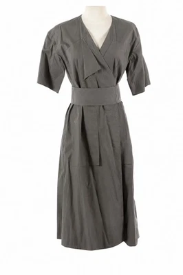 bell sleeve linen dress Hale Bob Allie Linen Dress main image 1
