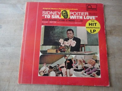 Various   To Sir, With Love Original Motion Picture Soundtrack, Fontana, UK 1967