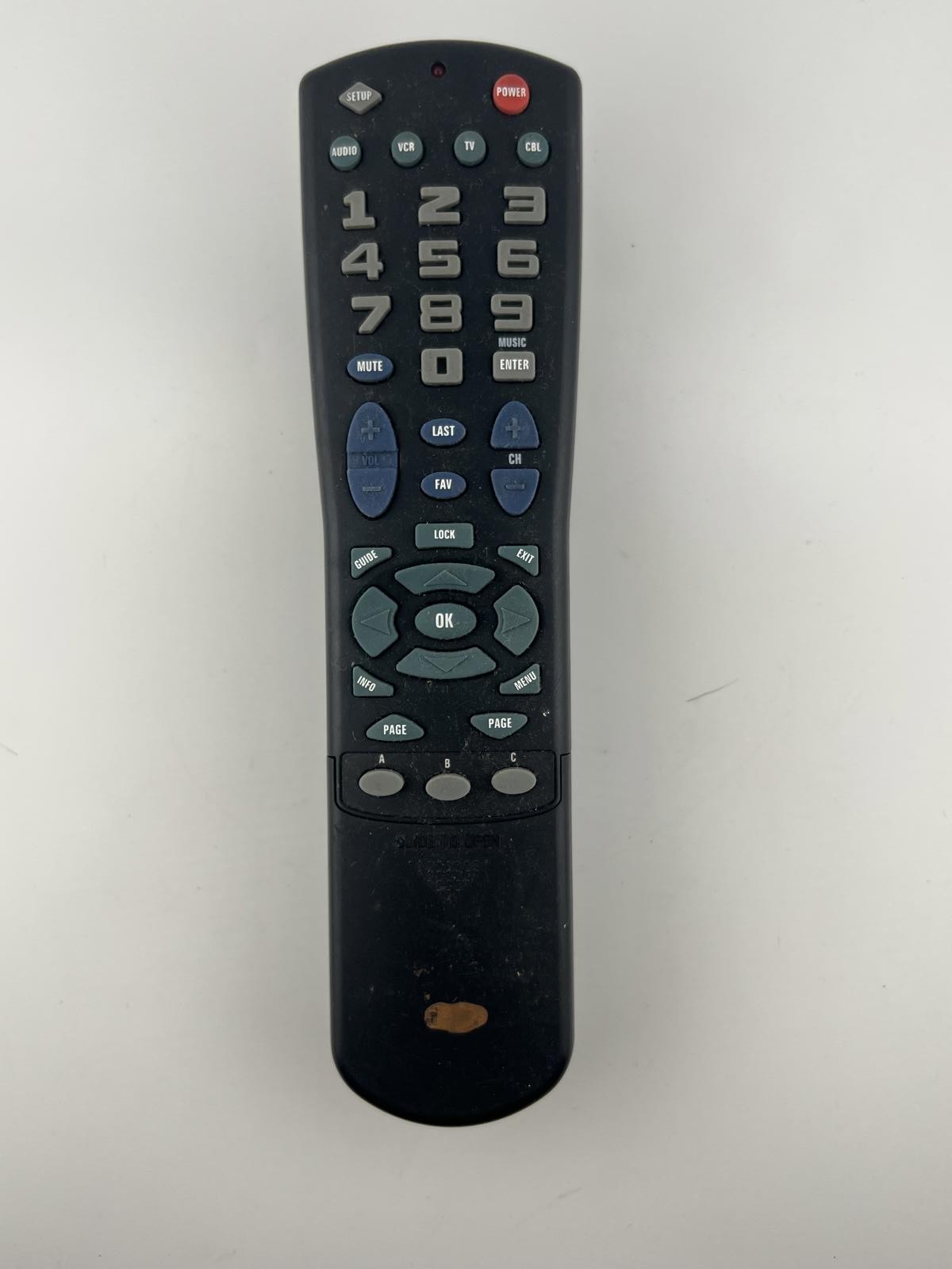 Control Device Multi-function Infrared Tv Dvd Vcr Player