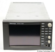 Tektronix WFM7100 Multi-Standard, Multi-Format Waveform Monitor