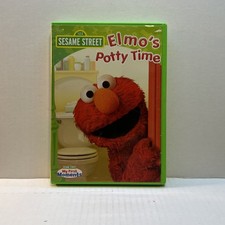 Elmo's Potty Time DVD, 2006 Free Shipping