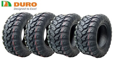 SET 4 TIRES DURO DI2037 26X9X12 26X11X12 4PR/4PLY ALL Terrain A/T ATV UTV