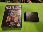 Golden Axe II Sega Genesis Case And CART ONLY Tested Working Authentic
