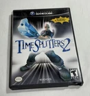 Nintendo GameCube Time Splitters 2 Complete Game with Manual