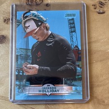 2025 Topps Stadium Club Jackson Holliday Light Blue #73  Baseball Card
