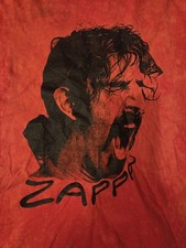1970s Frank Zappa T Shirt Tie Die Chunga's Revenge