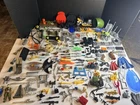 Action Figure Lot Accessories Used Gi Joe Tmnt Star Wars Kenner Playmates