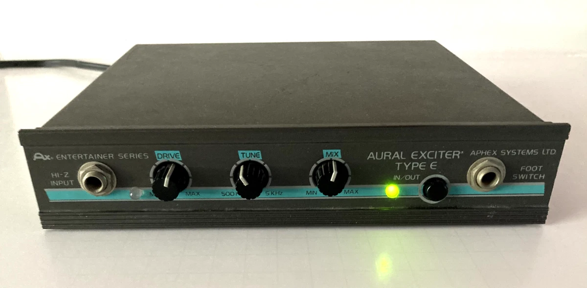 Aphex Aural Exciter for sale | eBay