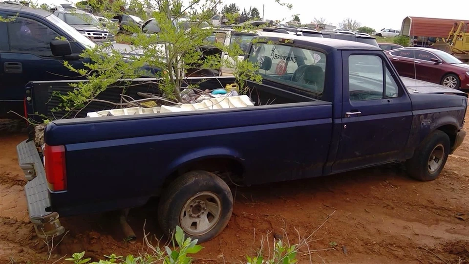 Steering Gear/Rack Power Steering Fits 80-97 FORD F250 PICKUP 229739 - Image 3 of 4