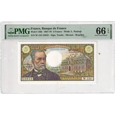 [#216567] France, 5 Francs, Pasteur, 1970, 1970-01-08, UNC(65-70), Fayette:61.12