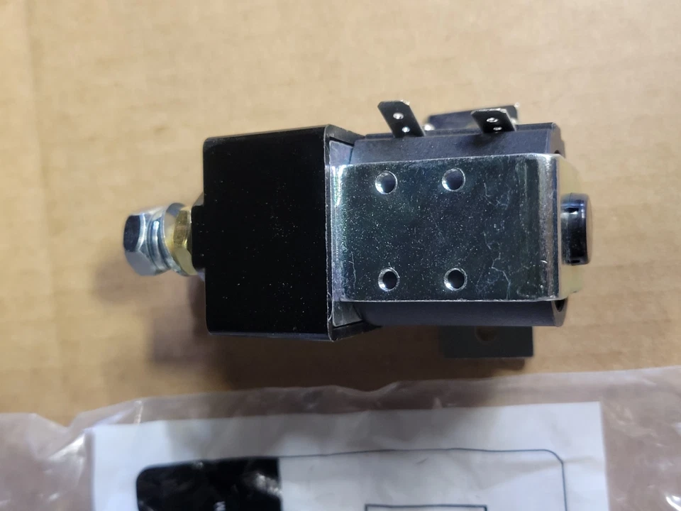 Genuine OEM SKYJACK 700219 Line Pump CONTACTOR Part Complete 24VDC Electrical - Image 3 of 4