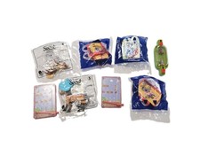 McDonald's Happy Meal Toys, Spirit Riding Free, Hasbro Board Games, Lot of 8