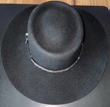 Mht Master Hatters Of Texas Western Cowboy Hat Black 3x Beaver Blend Size 7 18 Mht Master Hatters Of Texas Western Cowboy Hat Black 3x Beaver Blend Size 7 18
