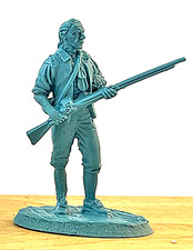 Barzso Reissues Captain John Parker - Militia Lexington and Concord - 54mm resin