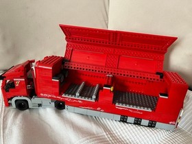 LEGO Racers Scuderia Ferrari Truck 8654 In 2005 Used Retired As Is