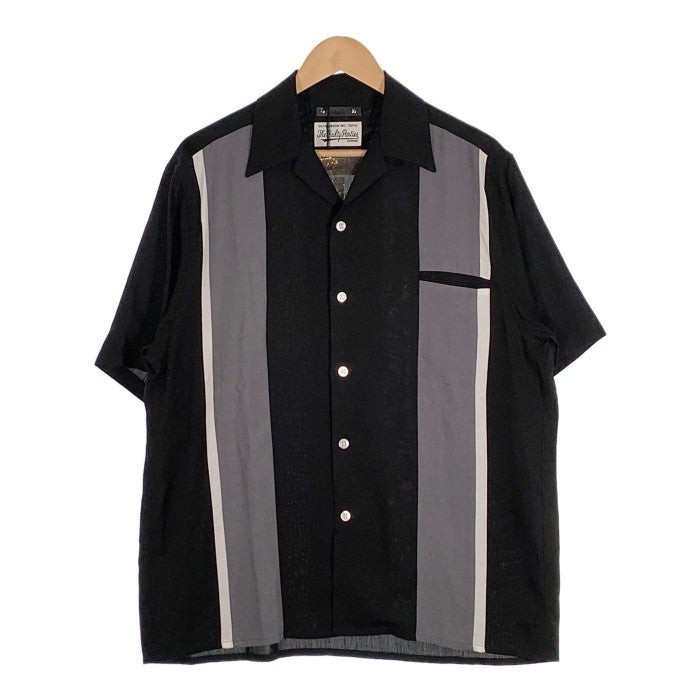 WACKO MARIA 23SS MINEDENIM 50's SHIRT OPEN COLLAR SHORT WACKO MARIA 23SS MINEDENIM 50's SHIRT OPEN COLLAR SHORT