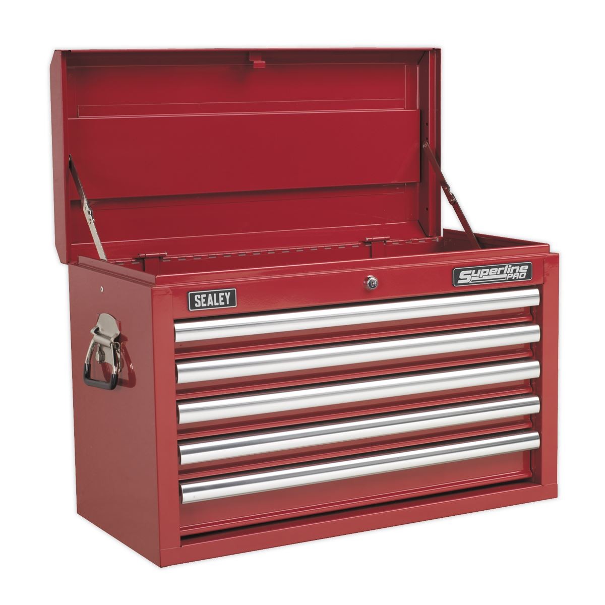 Sealey Superline PRO® Topchest 5 Drawer - Red AP33059