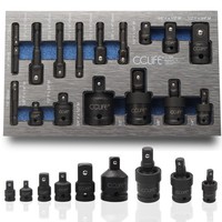 Stecknuss Adapter Nuss Bit Set FüR Schlagschrauber 1/4 3/8 1/2 3/4 Zoll
