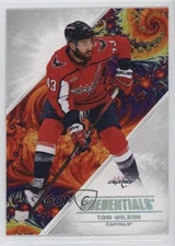 2024-25 Upper Deck Credentials Fractal Tom Wilson #41