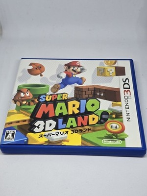Super Mario 3D Land Nintendo 3DS Japan Complete CIB Tested