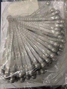 Ball Seals, Tamperproof  Locks, Lot of 100