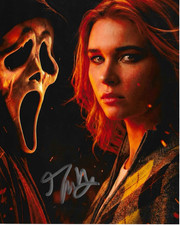 * ISABEL MAY * signed 8x10 photo * SCREAM 7 * COA *