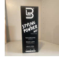 L3VEL3 Styling Powder Dust Hair Powder 1 oz Texturizing Matte Look Medium Hold