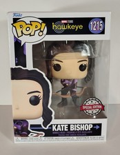 Kate Bishop Funko Pop! Figura Vinilo Marvel - #1215 De Ojo de Halcón - Nueva En Caja