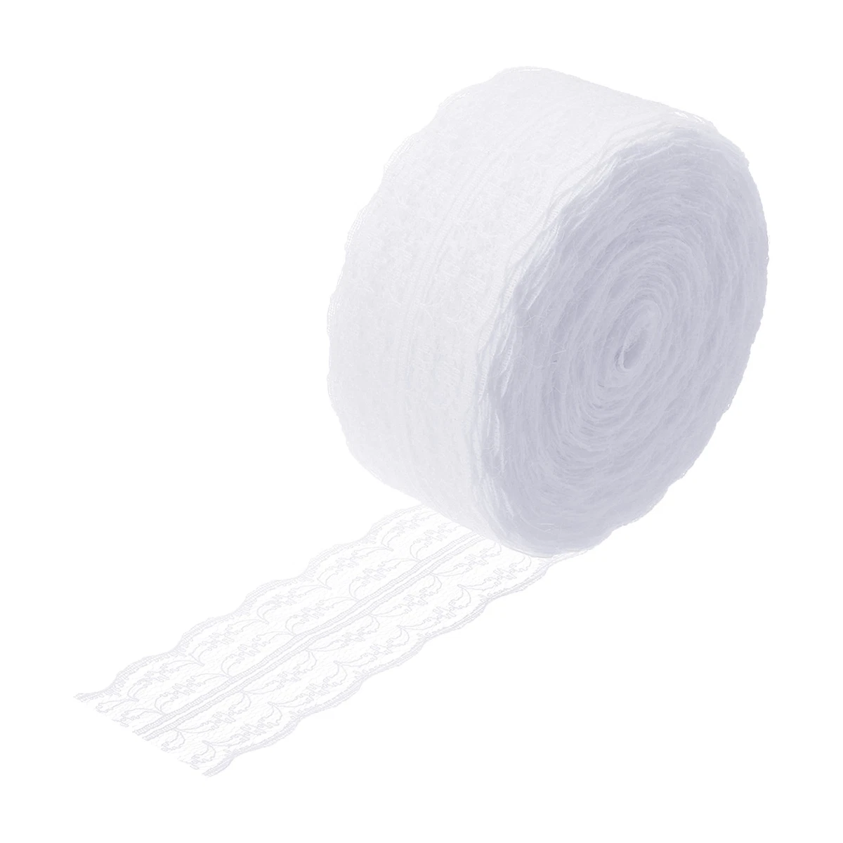 Tessuto di pizzo ricamato vuoto bianco, 100% cotone, abo da sposa, abbigliamento moda, tessuto gonna  15