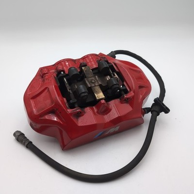 2025 BMW X3 G45 M Sport Front Right Brake Caliper Red OEM 8842384