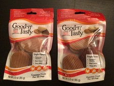 2 Bags Good N Tasty Wavy Chips Dog Treats 3 Ounce