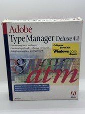 Adobe Type manager 4.1 Big Box Pc