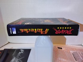 Atari Jaguar PROTECTOR Cartridge (Defender Clone) CIB Authentic RARE