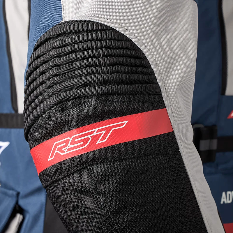 RST Pro Series Adventure-X Silver Blue Red, photo 3 of 16