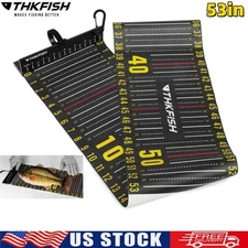 53In Fish Ruler,Fish Measuring Tape,Fishing Ruler with Bump Board,Waterproof US