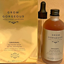 1  Grow Gorgeous Hair Density Serum 3 oz / 90ML New