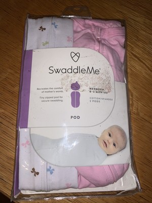 swaddleme pod newborn size