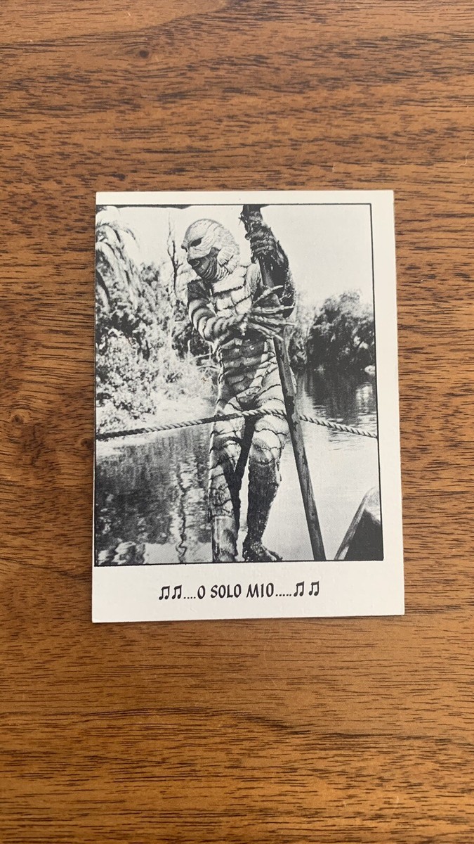 you'll die laughing trading cards 1973 #41 Creature Feature you'll die laughing trading cards 1973 #41 Creature Feature