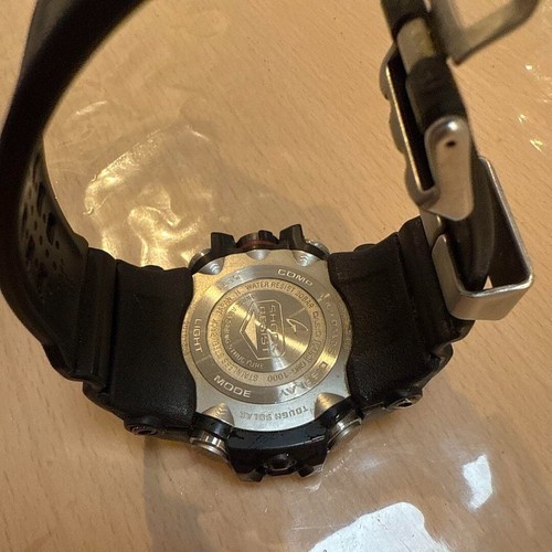 Casio G-SHOCK MUDMASTER GWG-1000-1AJF Super Rare From Japan - Picture 2 of 4