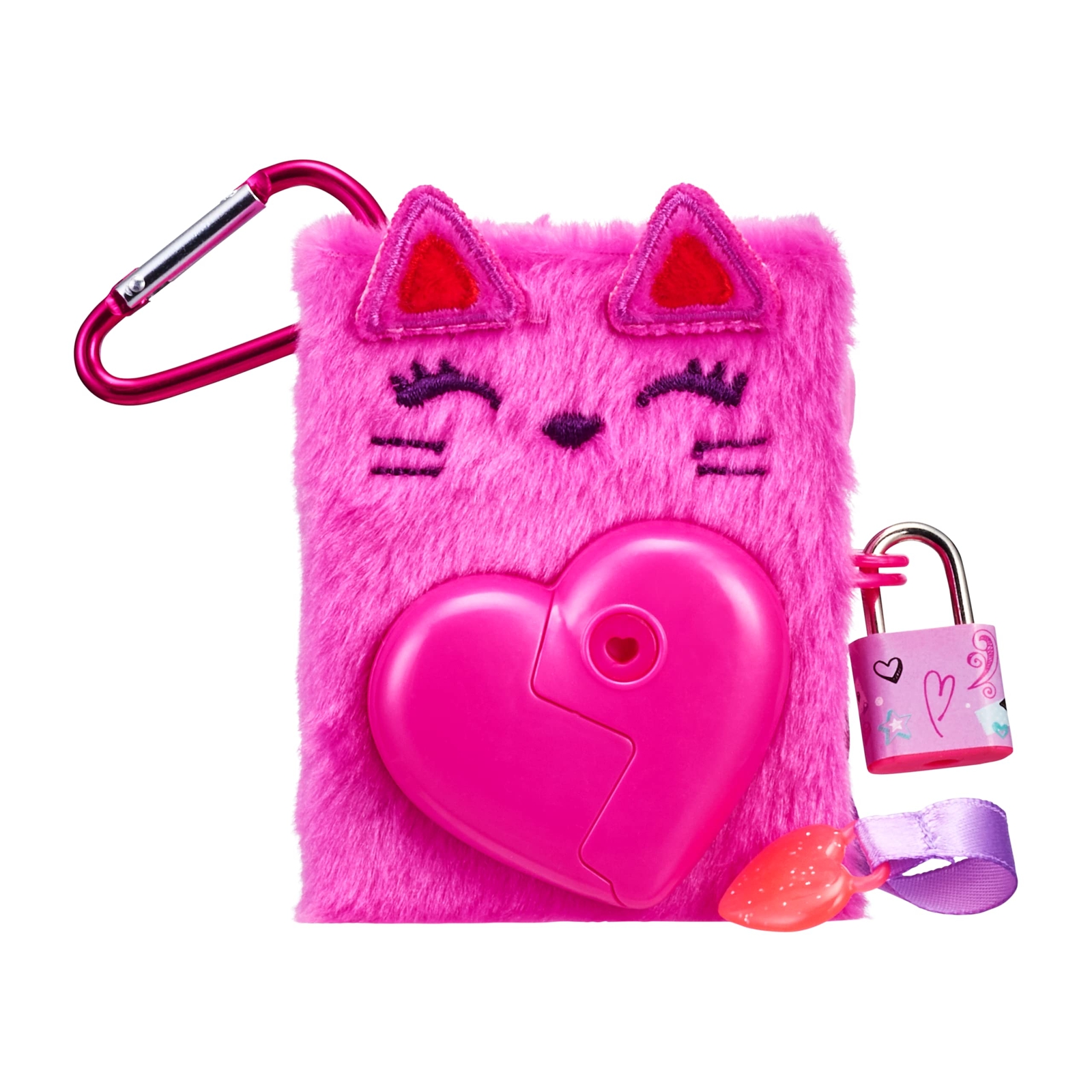 - Collectible Micro Journal with 4 Surprises Inside!