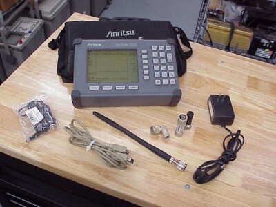 Anritsu Site Master S332C Cable Antenna Spectrum Analyzer 25 - 4000MHz