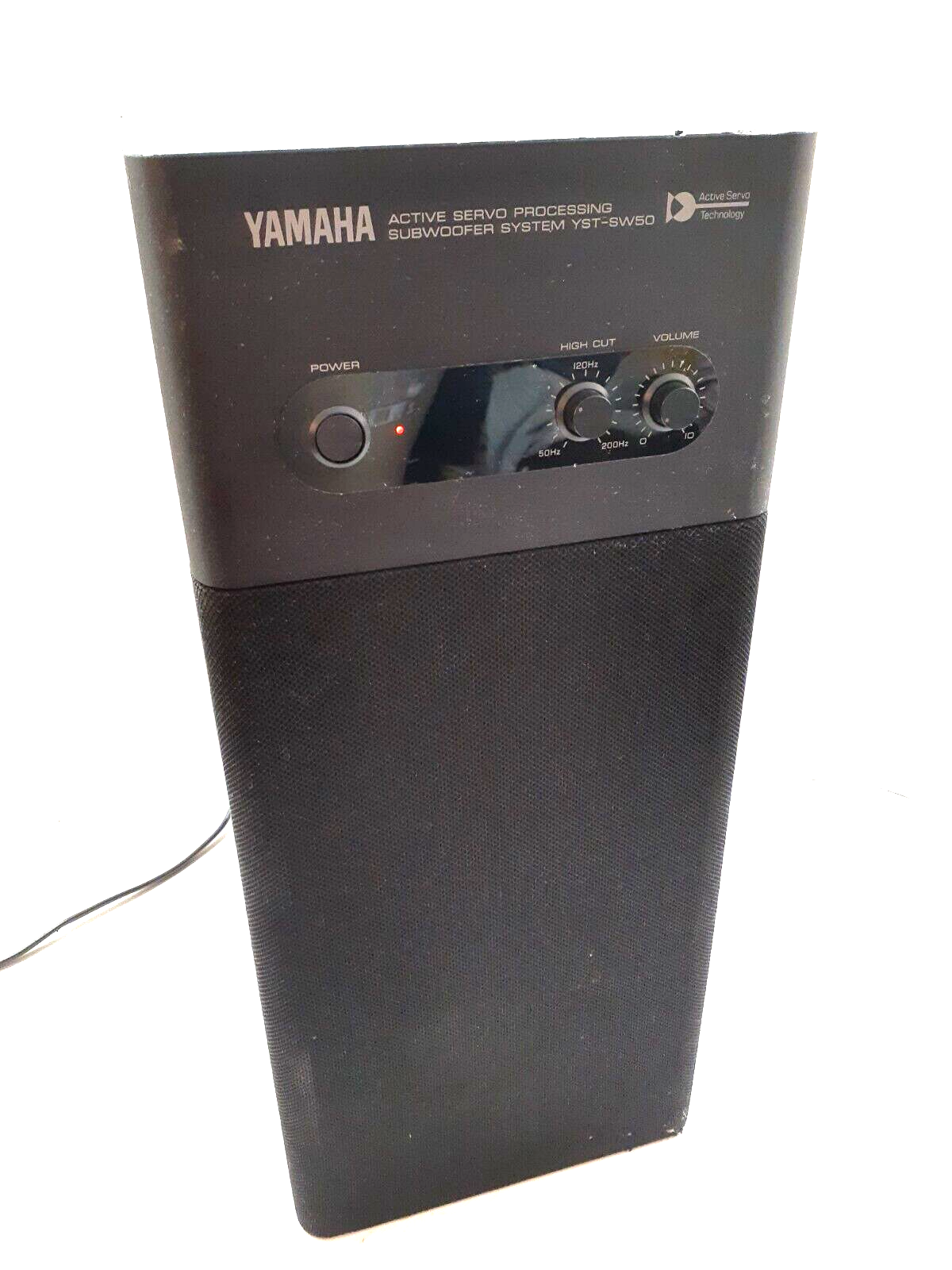 Yamaha Active Servo Processing Subwoofer System YSTSW50 Black 19x13 eBay