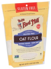 Bob'S Red Mill  Oat Flour Gluten Free   18 Oz Pack Of 1