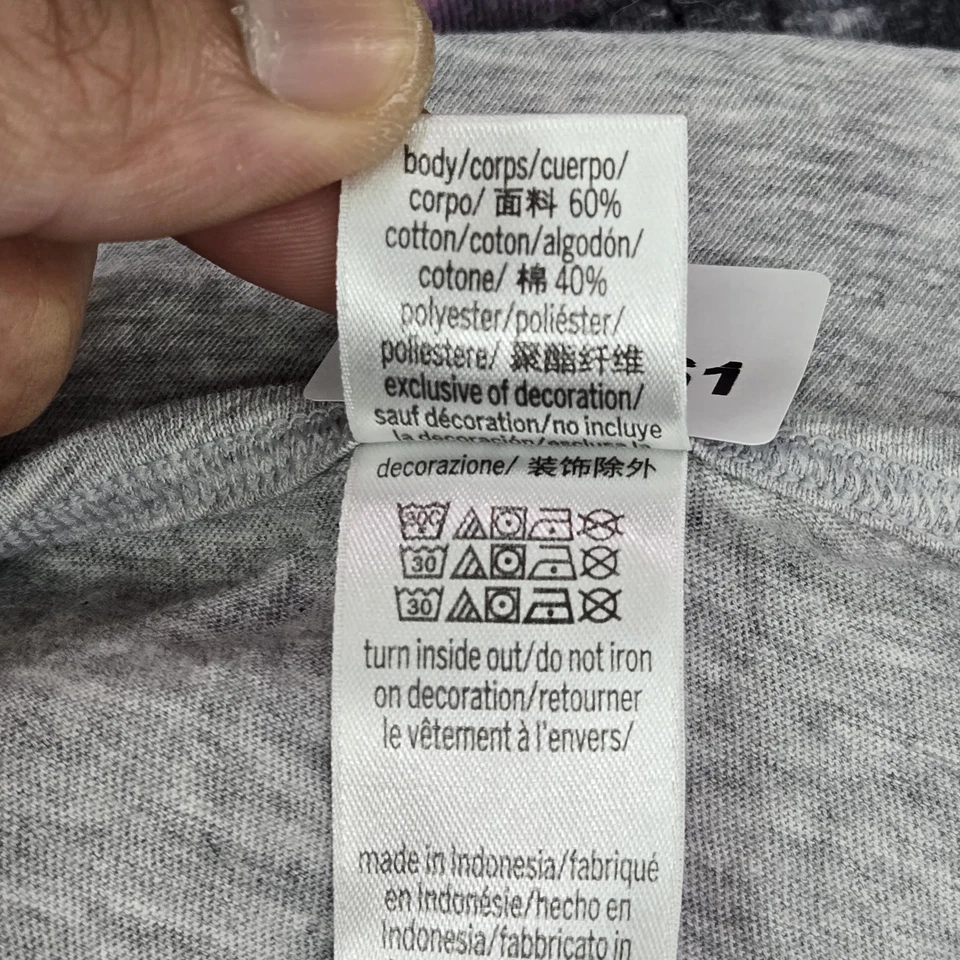 Camiseta sin mangas deportiva Victoria's Secret para mujer L gris ropa deportiva logotipo correa cuello redondo Foto 4 de 4