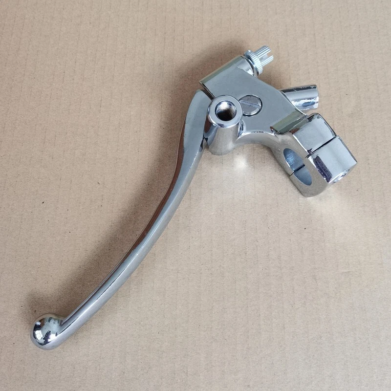 Alavanca de embreagem cilindro mestre de freio para Yamaha XV1900 Raider Stratoliner cromada - Imagem 3 de 4